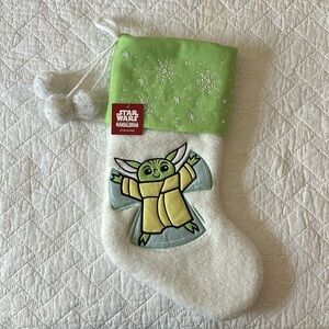 Star Wars The Mandalorian stocking
